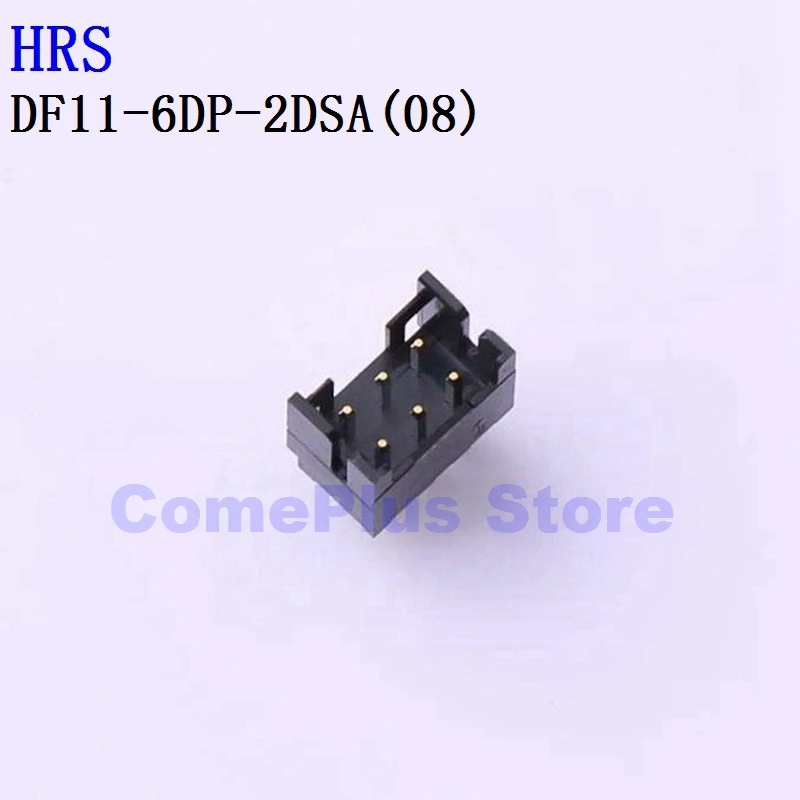 10PCS DF11-6DP-2DS 2DSA Connectors