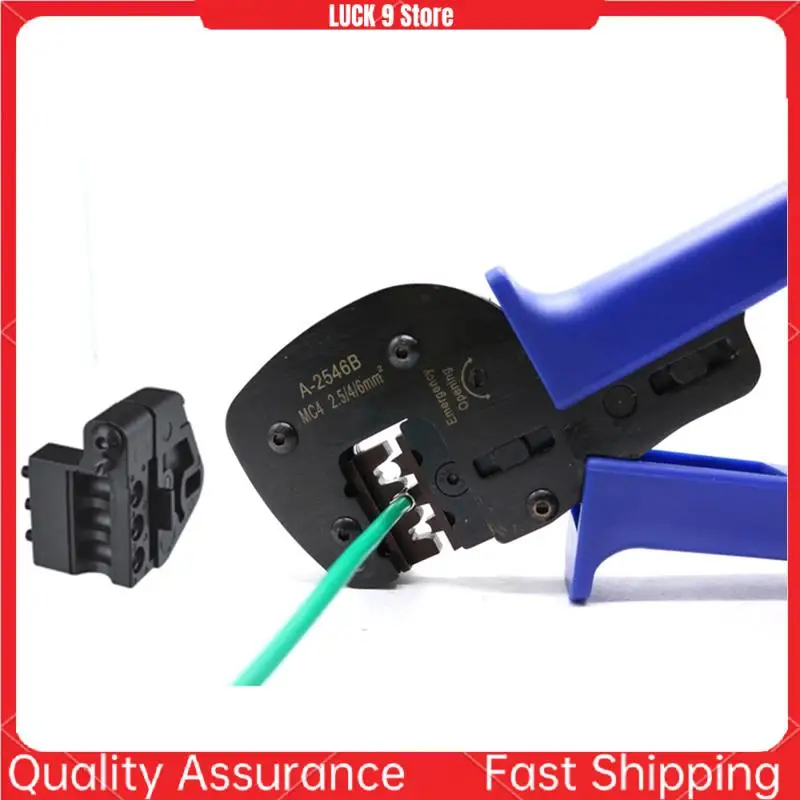 

Crimping Tool Pliers Solar For Photovoltaic Solar Connector Solar Cable 2.5/4/6Mm2 Photovoltaic Crimping Tool Pliers Solar