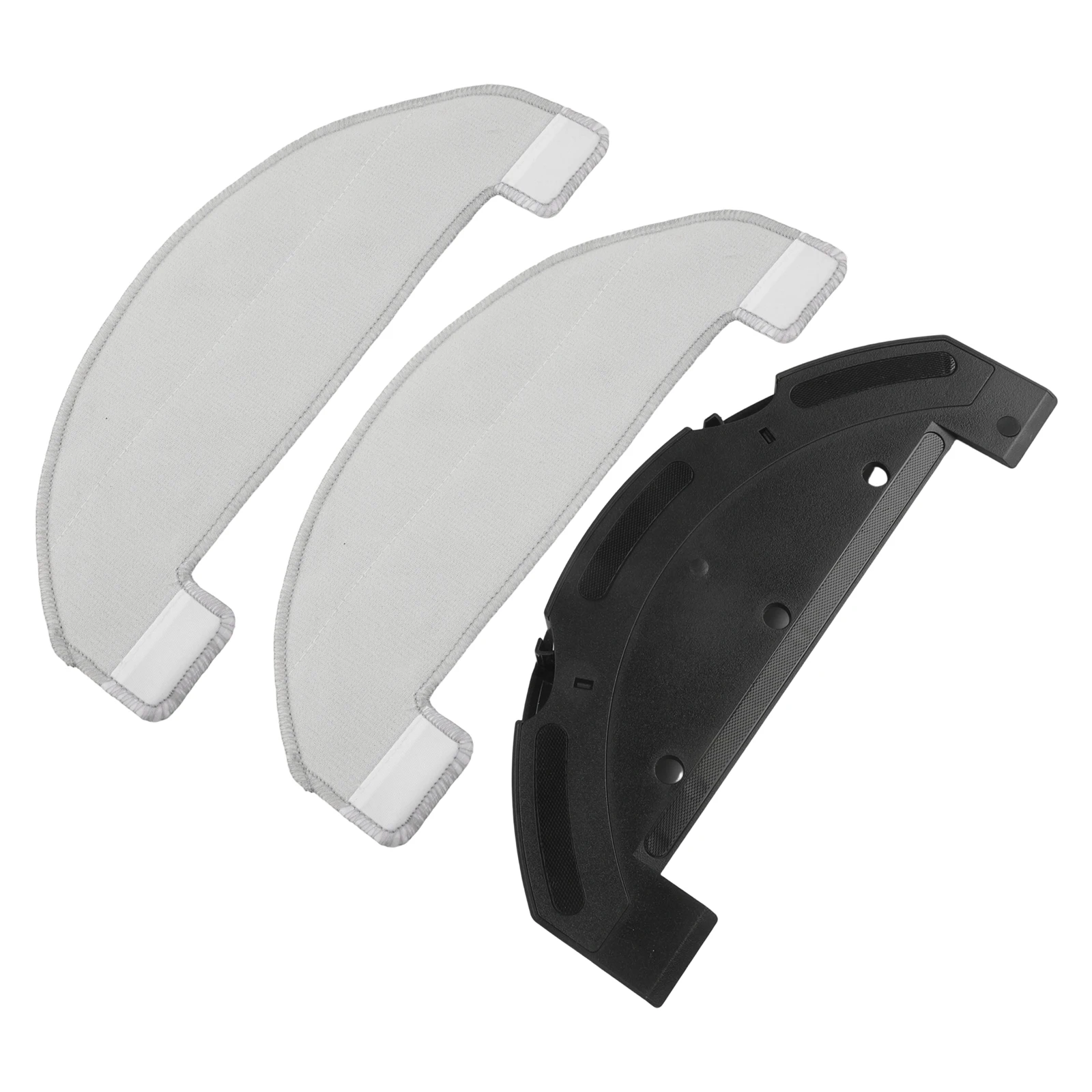 Effective Mopping Mop Bracket Kit High Quality Mop Cleaning Pads Mop Pads Replacement Effective Floor Cleaning For Ultenic D10