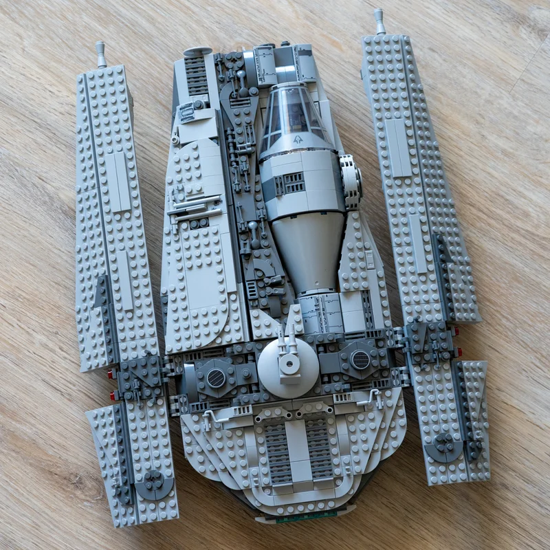 1002 個 MOC フォンダー ホールクラフト スターバトル ビルディングブロック クリスマスおもちゃ ギフト 創造性 建設 クリエイティブモデル 組み立て