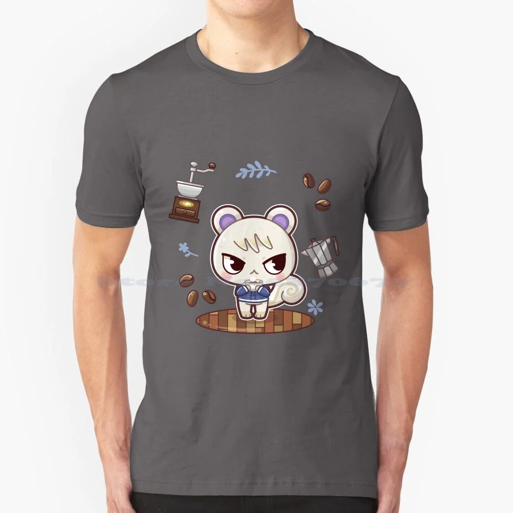 Camiseta de algodón 100% para niño, camisa con estampado de Marshal, Hyun, Animal, New Horizons, Pocket Camp, New Leaf, Tom Nook