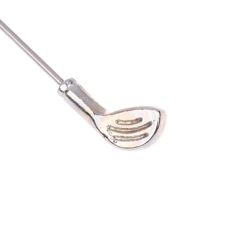 5 unids/set escala 1:12 casa de muñecas juguete de Golf Mini palos de Golf juguetes juego de simulación modelo de Golf en miniatura con palos y pelota