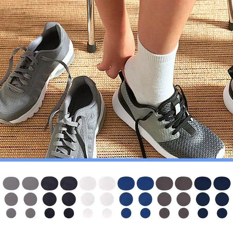 Schoenreparatiepatches Anti-slijtage zelfklevende teengatreparatiepatches Multifunctionele reparatiepatches voor riemen Sportschoenen Hoge hakken