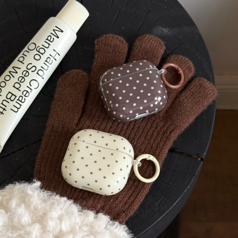 Korean Cute Polka D…