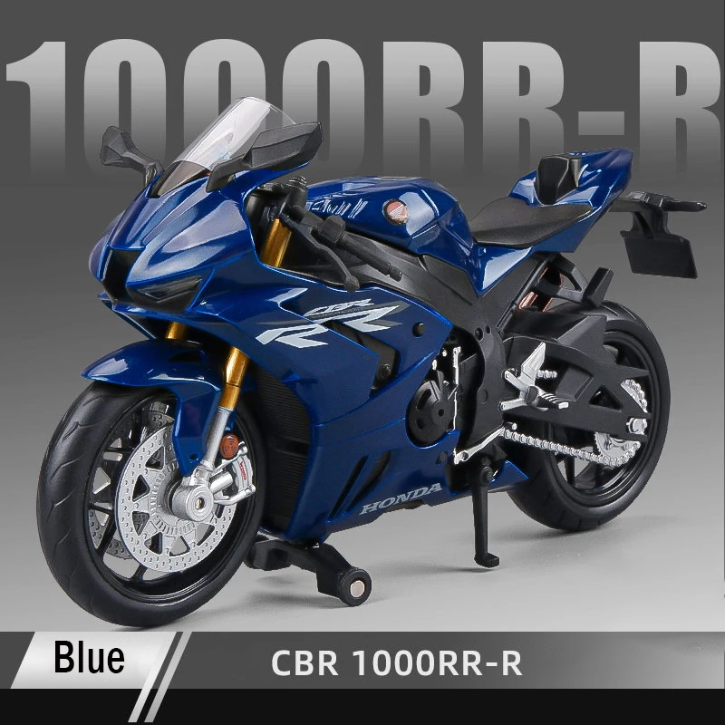 1/12 HONDA CBR1000RR-R Fireblade SP Die Cast Motorcycle Model Toy Car Collection Autobike Shork-Absorber Off Road Autocycle Toy