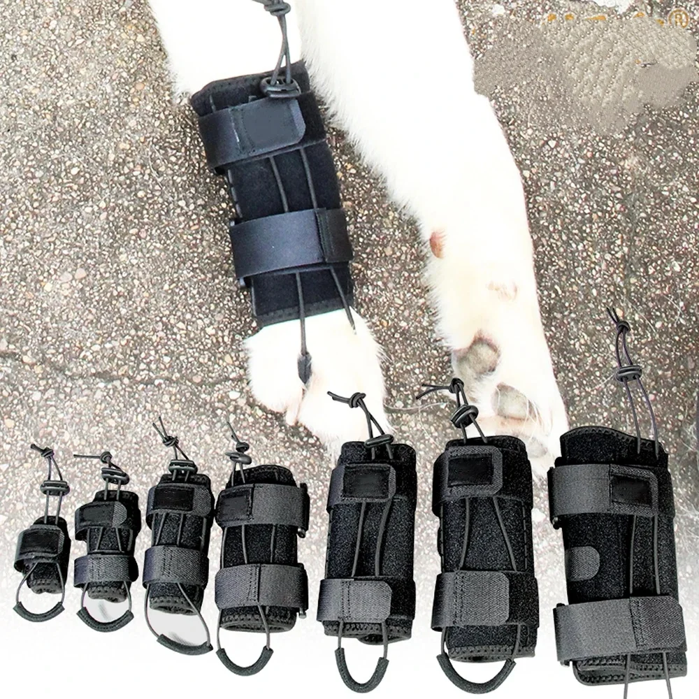Dog Cat Knuckling Corrector Toe Dragging Brace Myelopathy And Spinal Injuries For Front Leg Paw With Sciatic Nerve Injuries