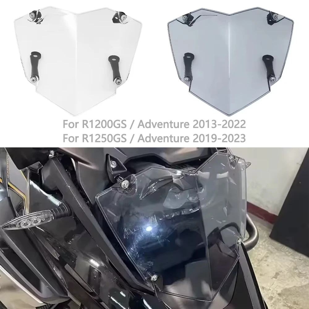

Headlight Guard Head Light Protector Cover Protection For BMW R1200 GS R 1250 GSA 2013-2023 Motorcycle R1250GS R1200GS ADV LC