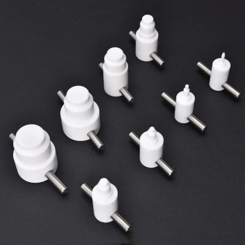8PCS PFA Tube Flaring Tool Set Manual PTFE Expander with 8 Sizes (1/8
