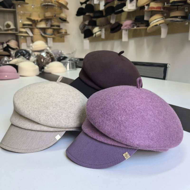 japanese-autumn-winter-100-wool-hat-women-soft-felt-hat-british-retro-french-elegance-fashionable-warm-equestrian-hat