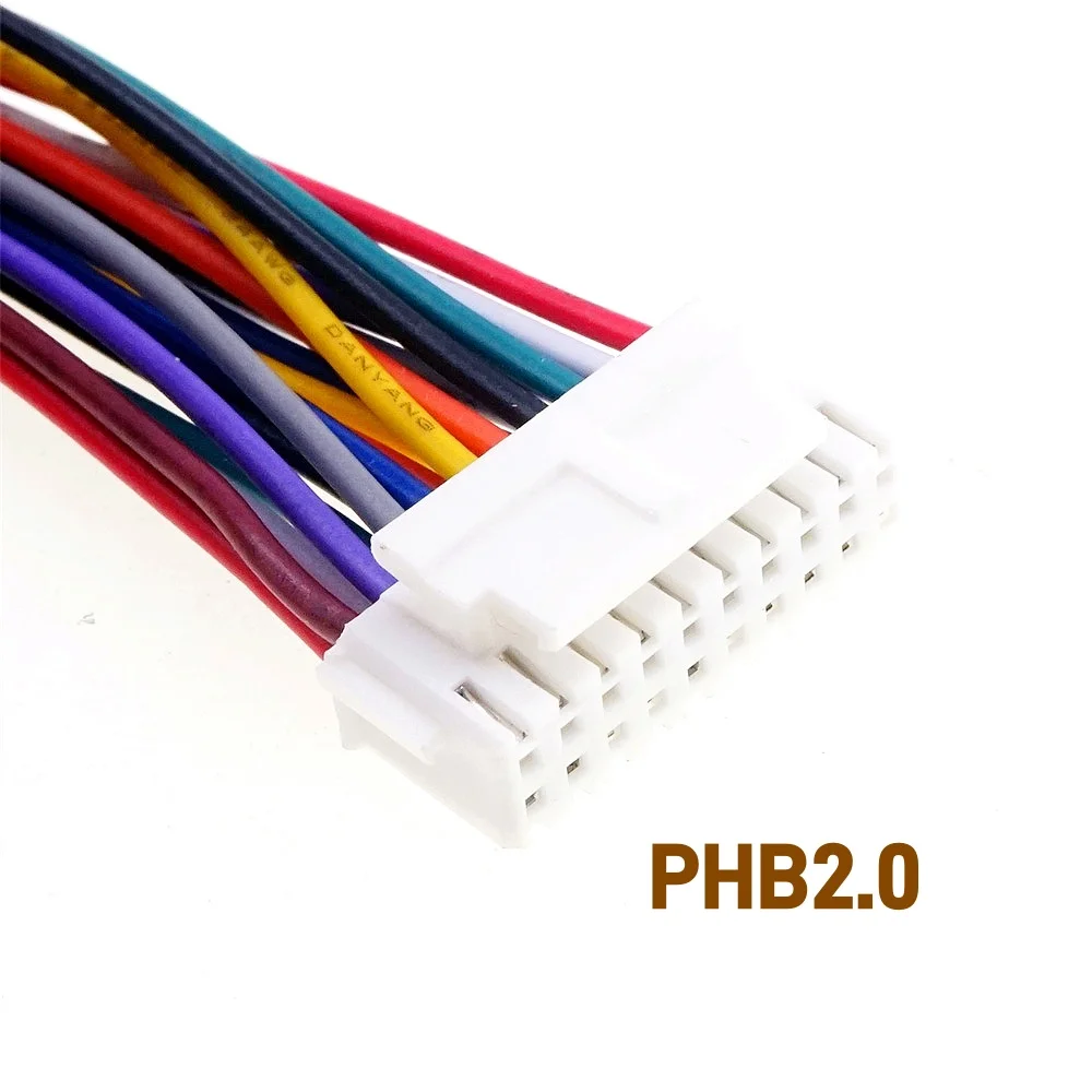 2A Magnetic Pogo Pin Dual Row Connector 8 10 12 14 16 20 Pins