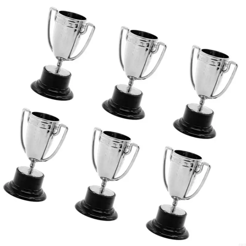 

Plastic Small Trophi for Sports Event Children Parties and Classroom Rewards Light weight Award Cups Motivational Prize 69HD