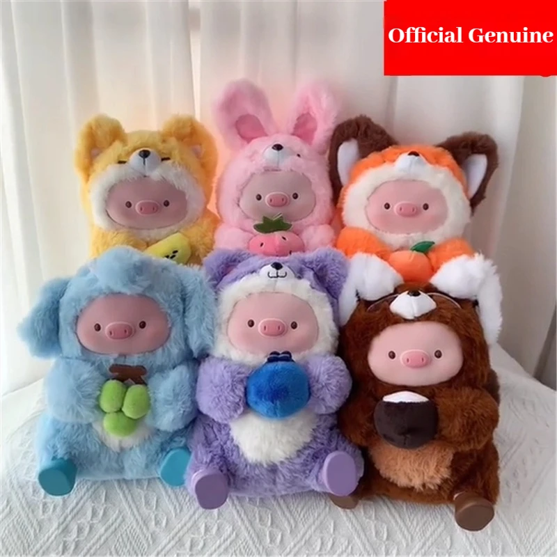 

Authentic CheezWolves Pig Trendy Blind Box Doll Cute Festival Gift For Girls Hanging Ornament Display Toy Collectible Bag Charm