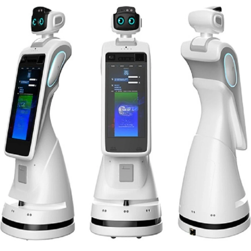 Intelligent explanation Welcome reception Robot voice service Lead the way Commercial dialogue Exhibition hall Service Hotel