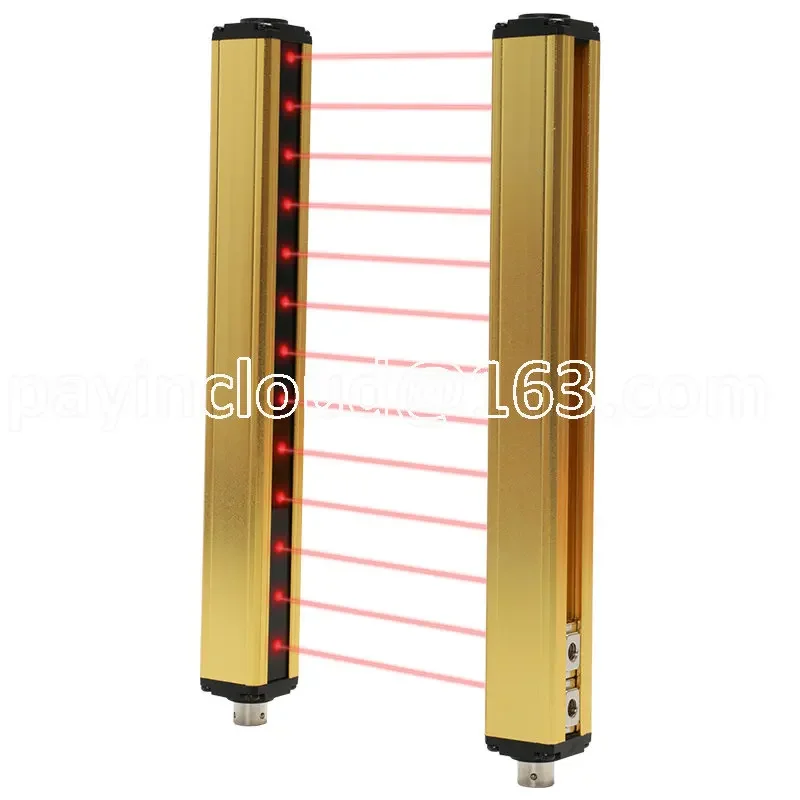 

Safety Grating Light Curtain Infrared Detector Hand Guard Fence Protector Punch Protector Sensor