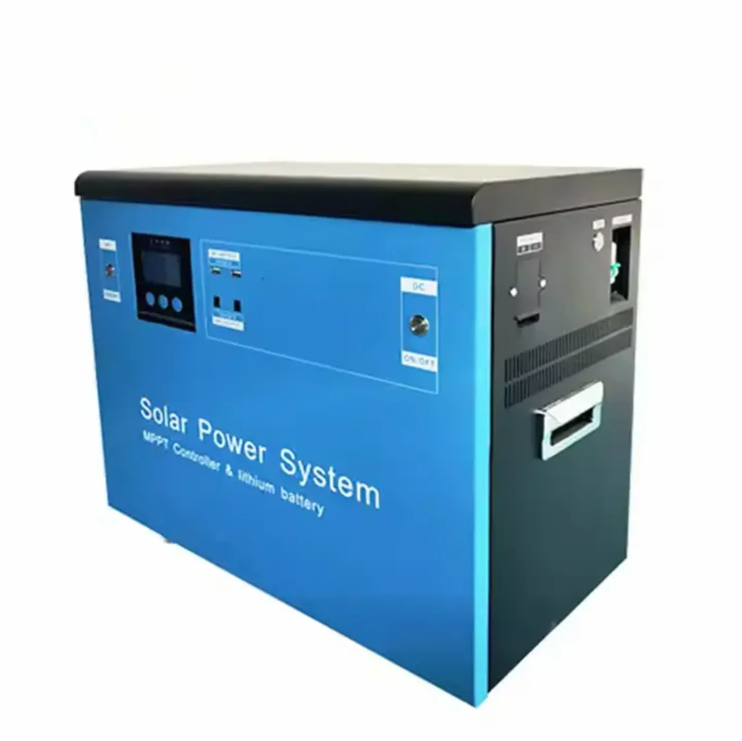 

Hot Selling 1500W Solar Power Station Generator 50/60Hz System with MPPT Controller Lithium Ion Home Use Available Wholesale