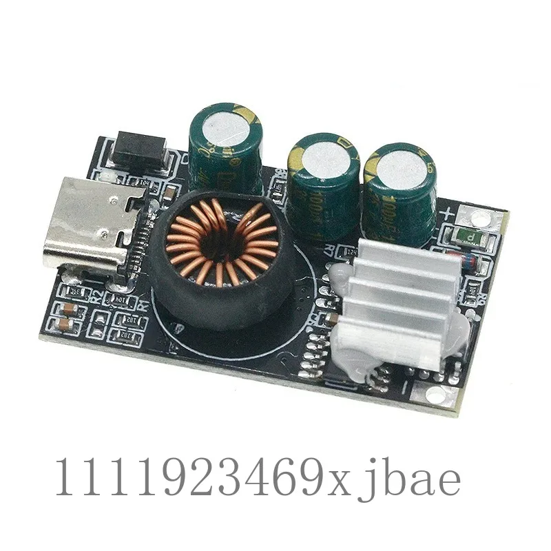 High Speed USB Quick Charge Power Conversion Board, DC Wide Input Voltage Charging Module For Car DIY Modification