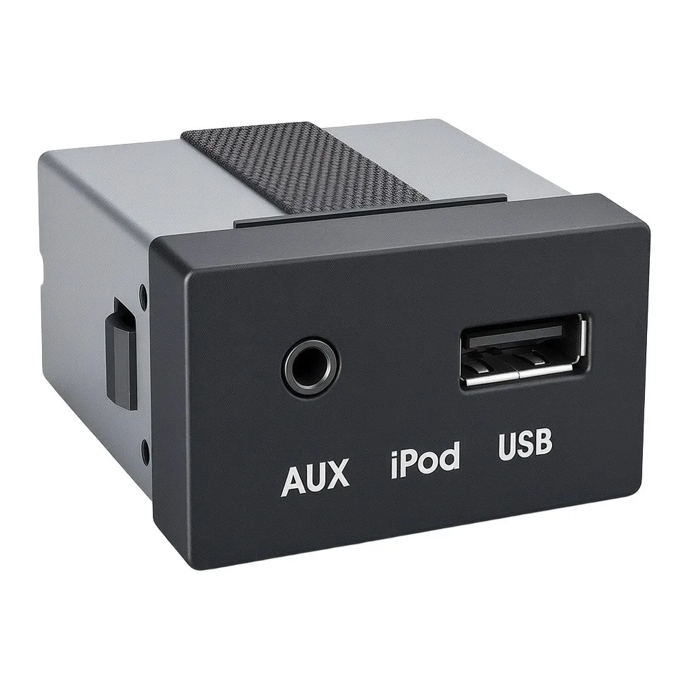 Car AUX USB Reader Port Socket 961202R500 961202R000 for For HYUNDAI i30 (2009 to 2012) Elantra Direct Replacement Use