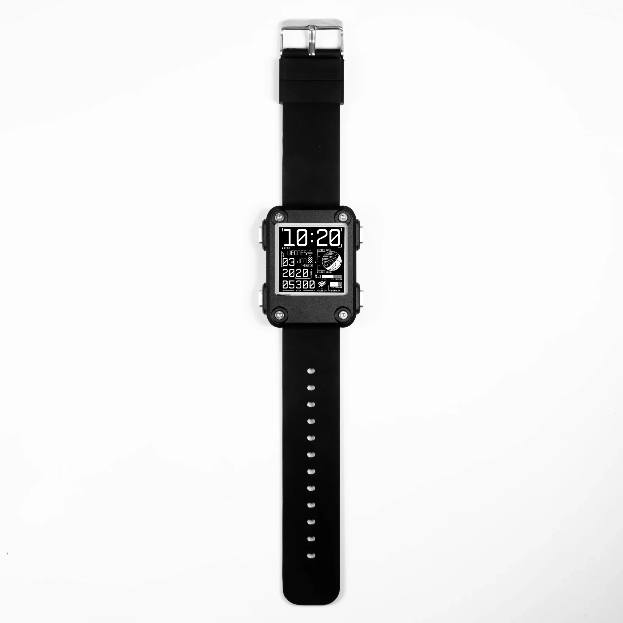 ESP32 V2.0 Plus Smart Watch with Bluetooth & WIFI. Programmable E-Paper Watch - WATCHY. Based on ESP32, with Type-C Port