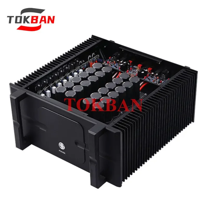 Tokban Bryston 28B Power Amplifier High Power 265w*2 Can Be Bridged To Balanced XLR High-end Stereo HIFI Amplifier Audio