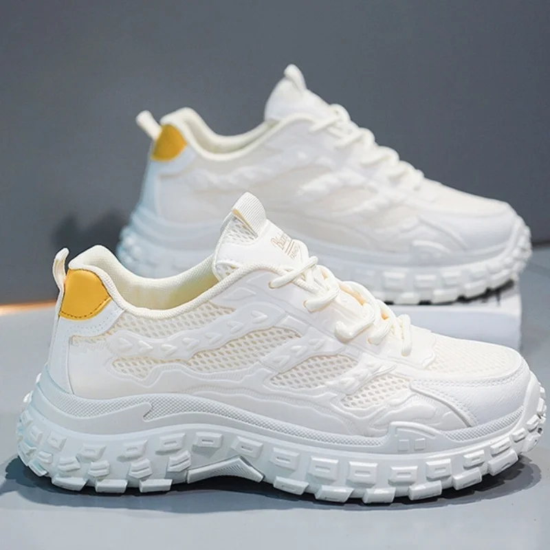 

Men's Summer Sports Shoes Anti-slip Wear-resistant Running Shoes Black Safety Shoes Construction Site Work Shoes Trendy Men's...