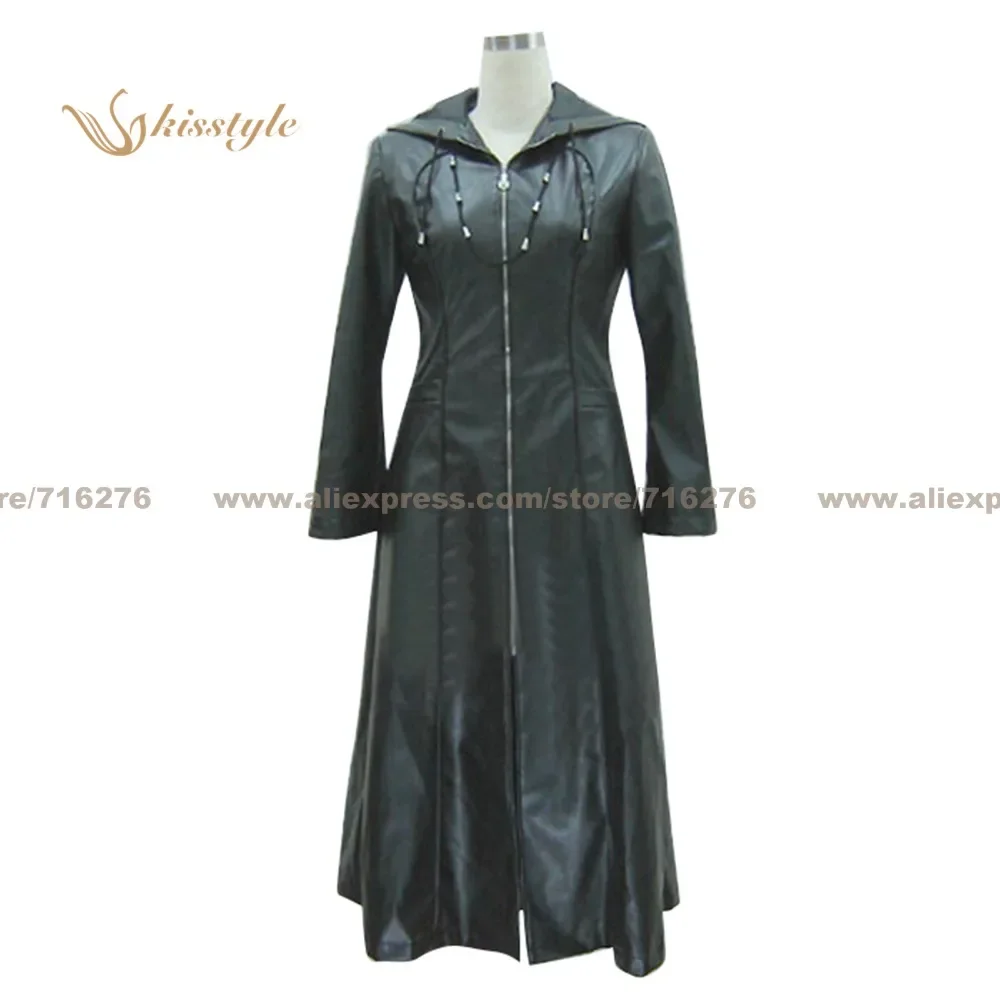 Kisstyle Fashion Kingdom Hearts II 2 True Organization XIII Thirteen Seekers of Darkness Coat Uniform Clothing Cosplay Costume