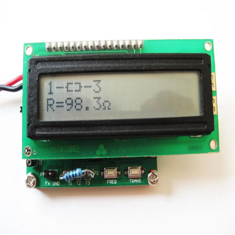 

Frequency meter transistor tester + + thermometer + ESR + inductance better than m328