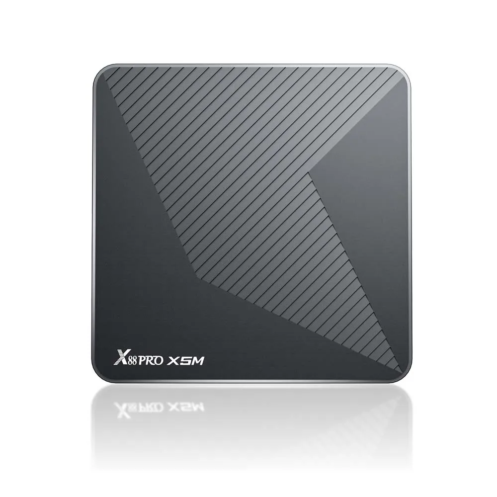 

X88 PRO S905X5M Smart Tv Box Amlogic Quad Core Android 14.0 Dual Wifi Lan 1000M Kodi 18.1 Set Top Box Media Player