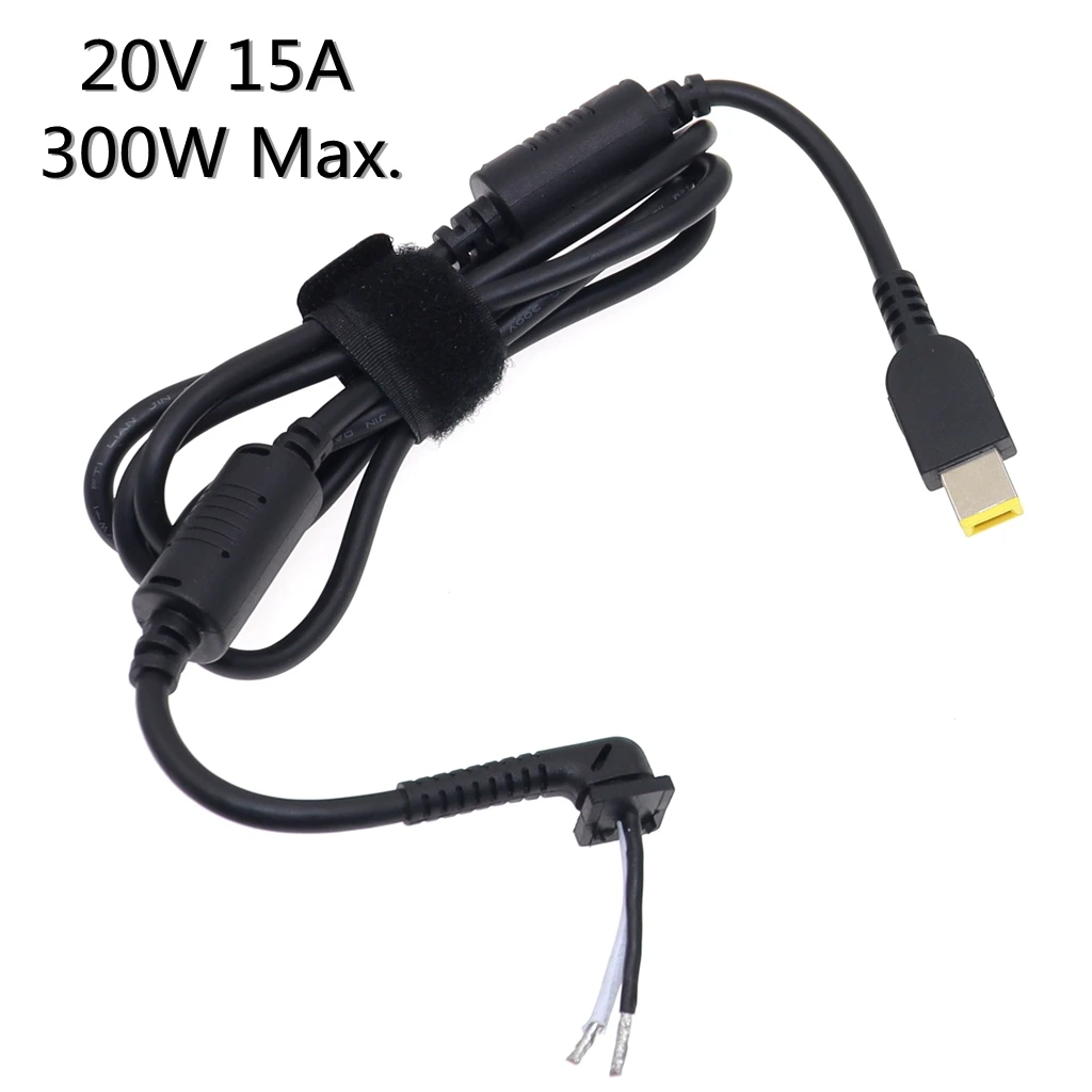 Câble d'alimentation CC pour ordinateur portable Lenovo Legion, adaptateur connecteur, Y740, Y920, Y540, P50, P70, P71, P72, P73, Y7000P, Y9000K, 20V, 15A, 300W