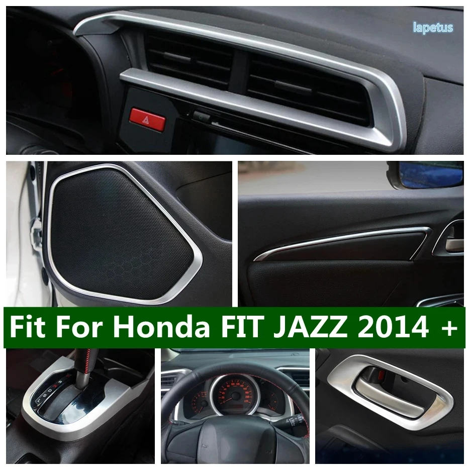 

Handle Bowl / Door Speaker / Dashboard Air Conditioner AC Outlet / Gear Shift Panel Cover Trim For Honda FIT JAZZ 2014 - 2020