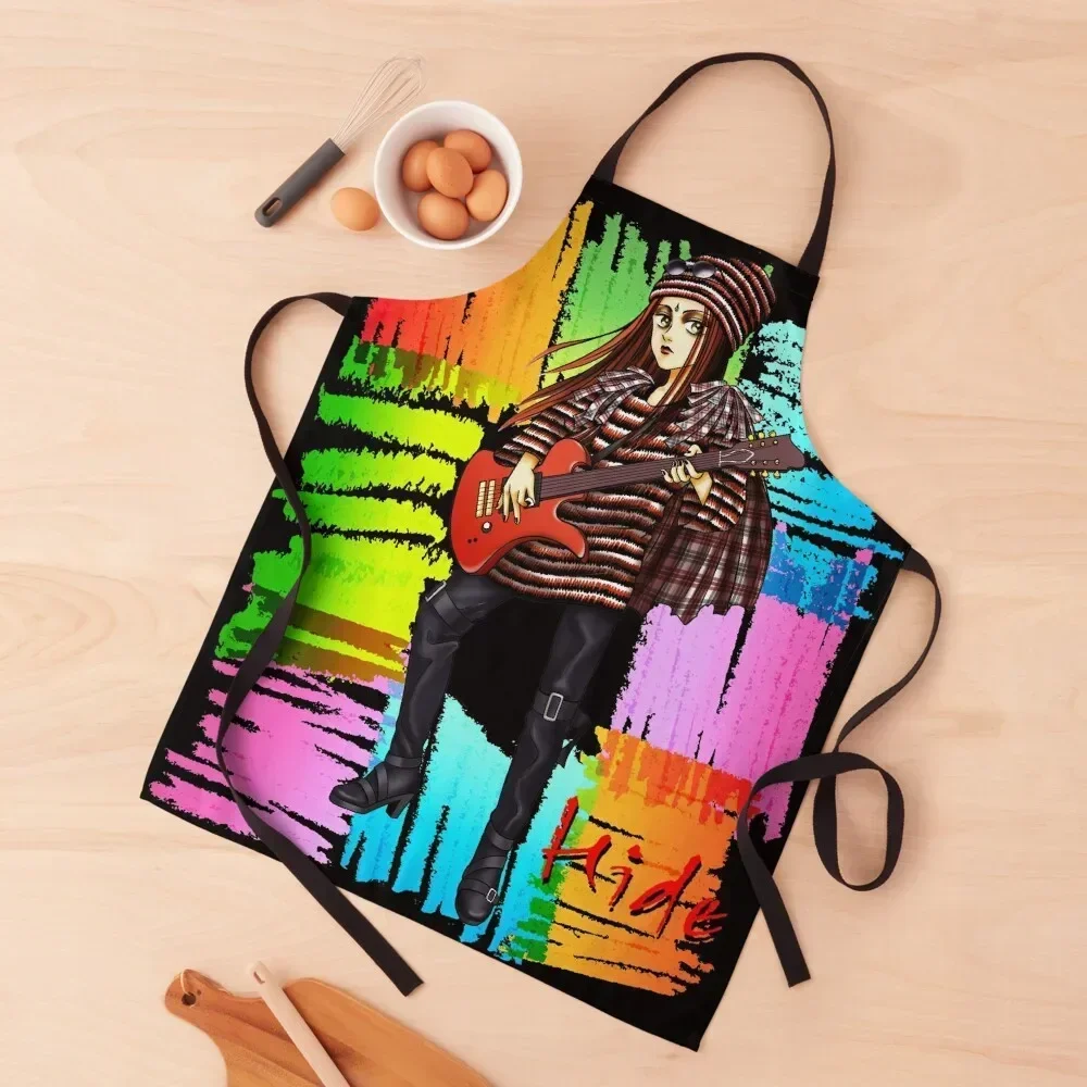 

HIDE (colorful version) Apron kitchen gadgets Children'S women's kitchens waterproof for women Apron