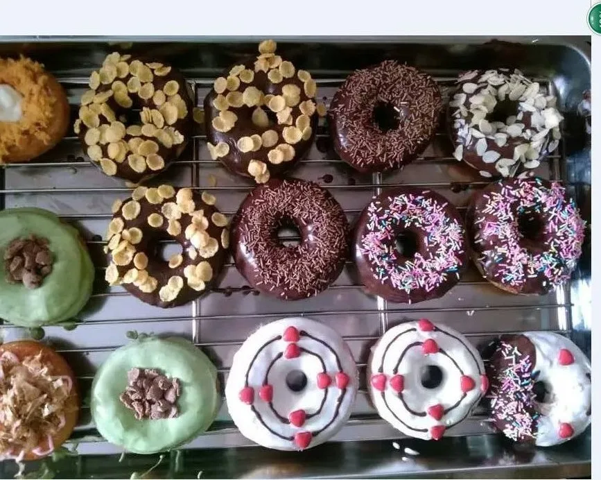 Automatic Donut Machine, Donut Shell Fryer, Donut Forming Machine