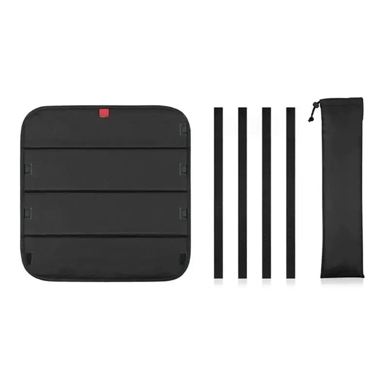 

RV Window Shade 16.3''x16.3'', Double-Side Foldable RV Vents Blackout Shade,Reflective RV Skylight-Shade Cover