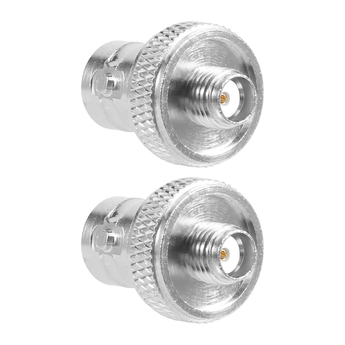

HOHO 2pcs SMA Female To BNC Female Convert Adapter For Two Way Radio UV-5R FD-880