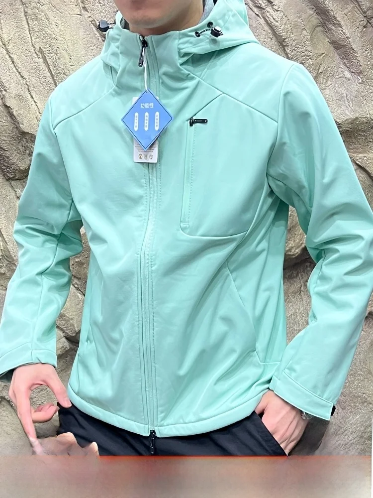 

Outdoor Softell Jaet 3D пошив теплый Fce Corn Pattern PC 25, осень-зима ex, пара, водонепроницаемая длинная молния све