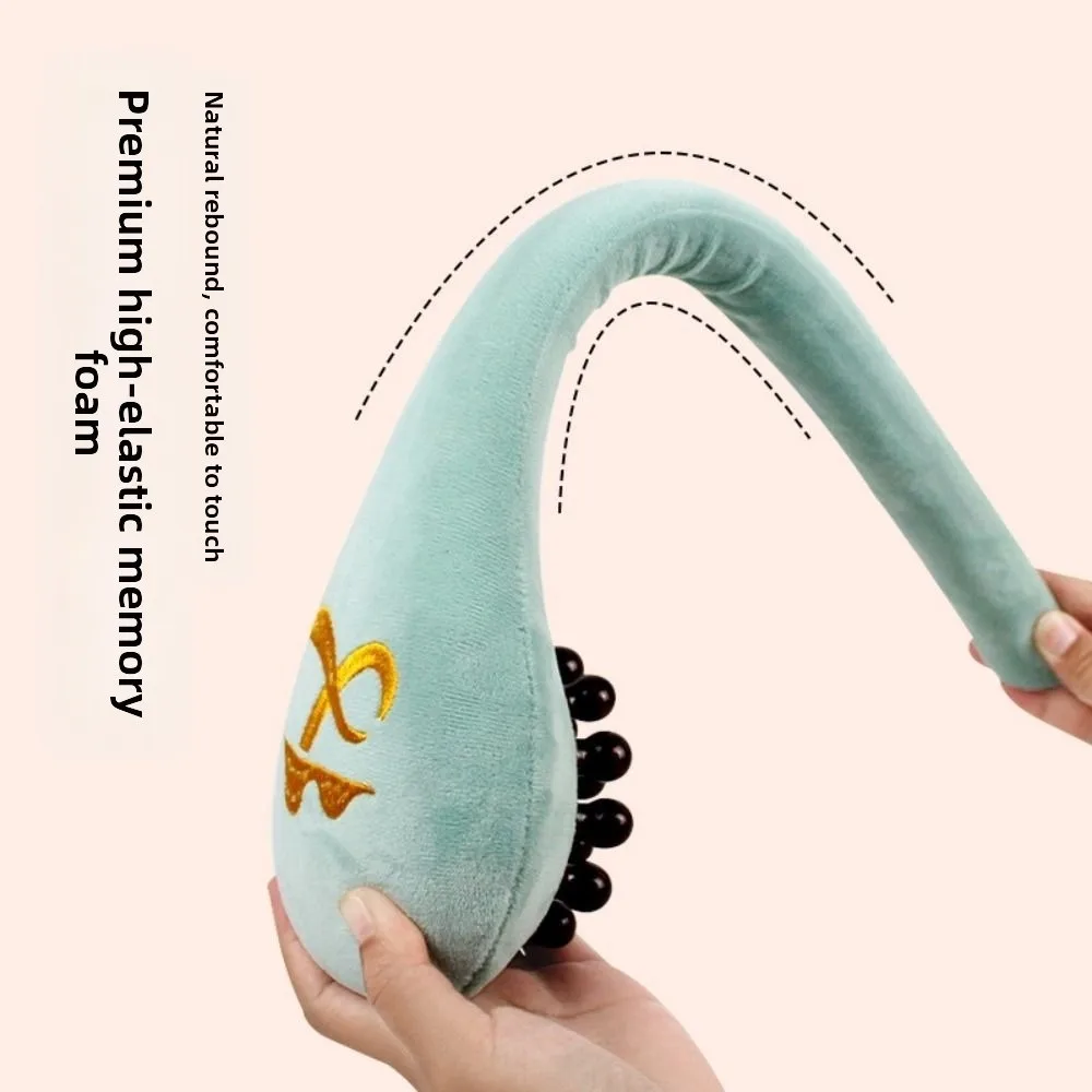 

Multifunctional Meridian Massage Stick 48cm Length Portable Design Massage Hammer Handmade Mugwort Acupoint Tapping