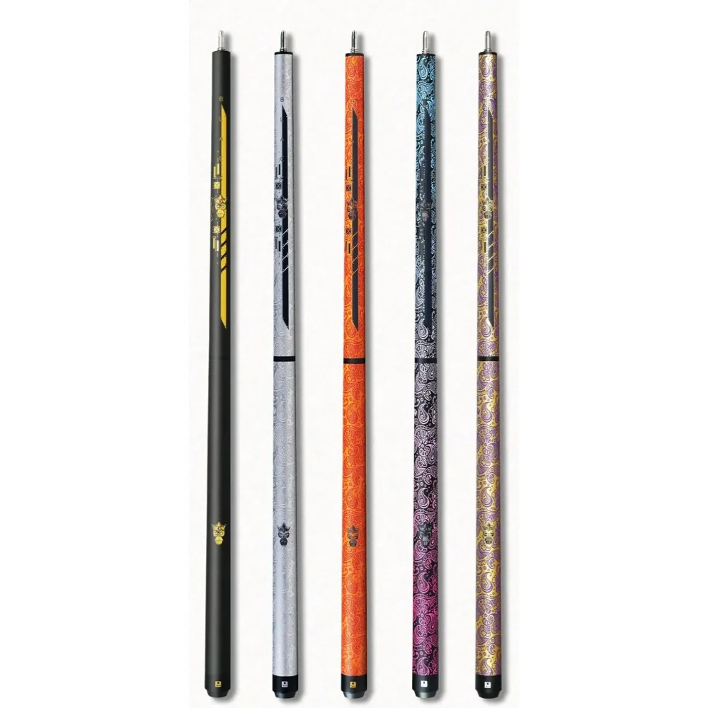 Little Monster 58In New Generation II Carbon Jump Break Billiard Cue Stick 12.9MM