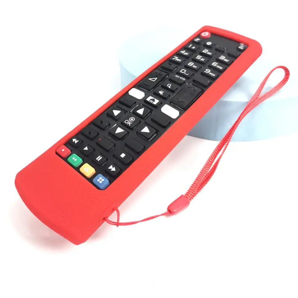 

Remote Control Cover Practical Wear-resistant Lightweight TV Remote Control Protective Cover Silicone Case