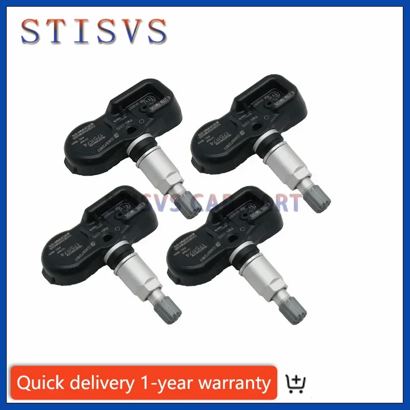 4PCS PMV-C015 Tire Pressure Sensor  FOR 2016-2023 Toyota Tacoma 315MHz TPMS Tire Pressure Sensor High Quality Car Accessories