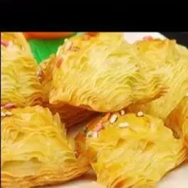 Crisp Bread Dough Sheeter / Baklava Phyllo Dough Sheet Stretching Laminater/ Egg Tart Sheet Roller Machine