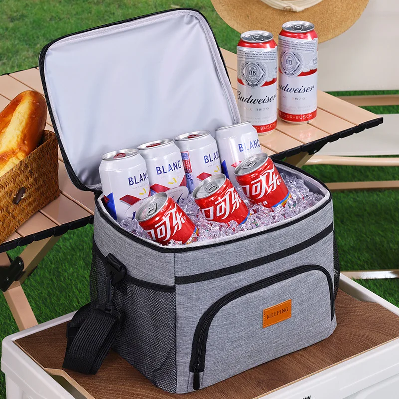 

Multifunctional Large Capacity Outdoor Camping Picnic Bag Team Building Party Handheld Food