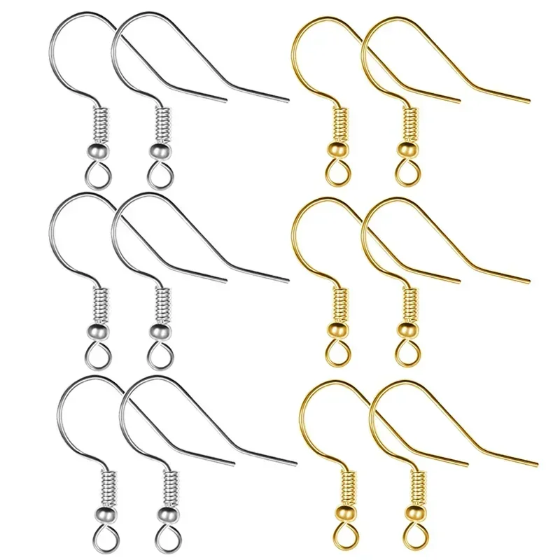 100-200pcs-diy-earring-findings-earrings-clasps-hooks-stainless-steel-hypoallergenic-earring-making-accessories-hook-earwire