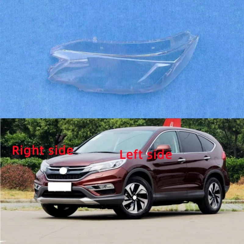 

For Honda CRV 2015 2016 Car Headlamp Lens Headlight Shell Replacement Headlight Cover Headlight Glass