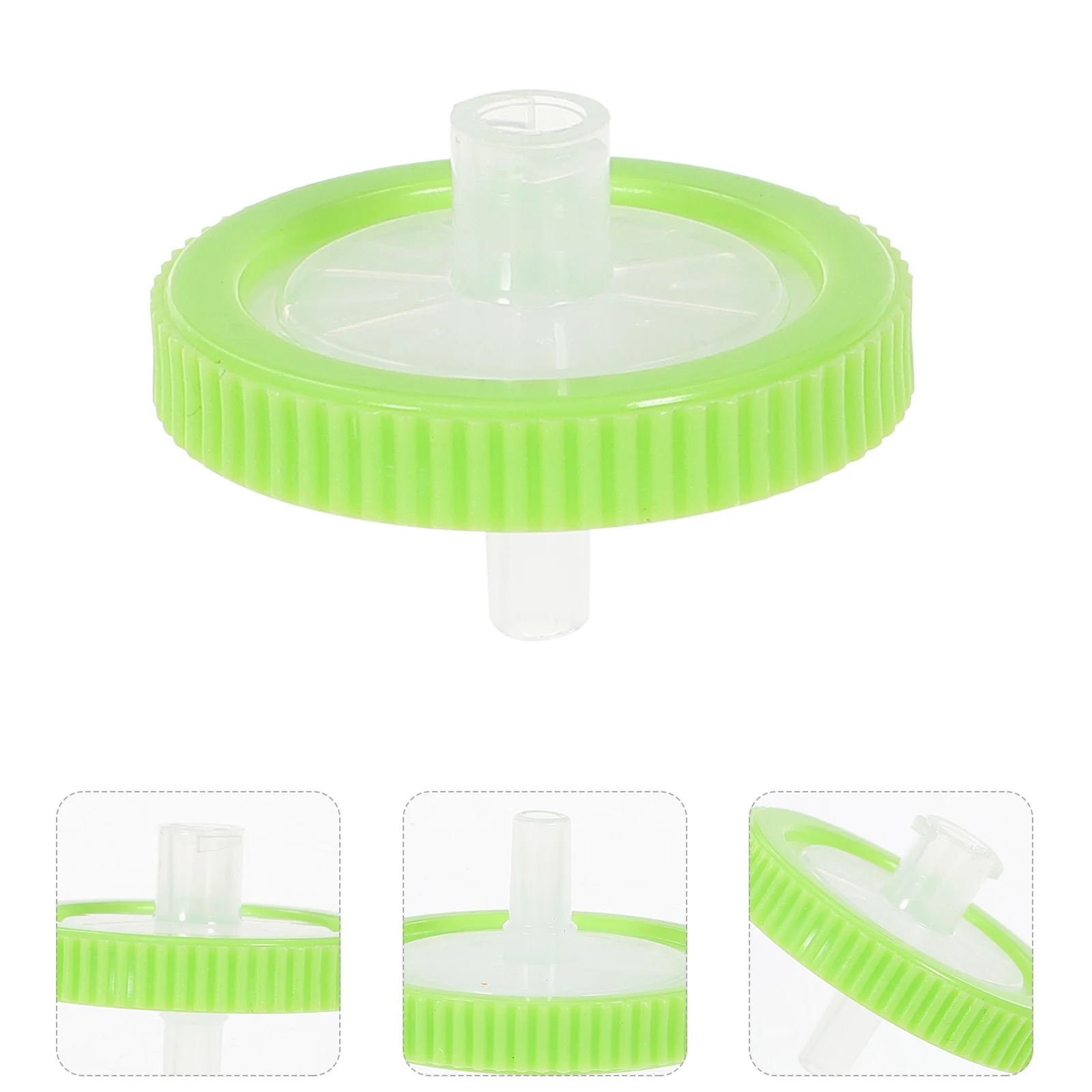 Seringue filtrante à membrane Pound, filtre premium, support en plastique les grossiers, équipement de crépine, 25 pièces