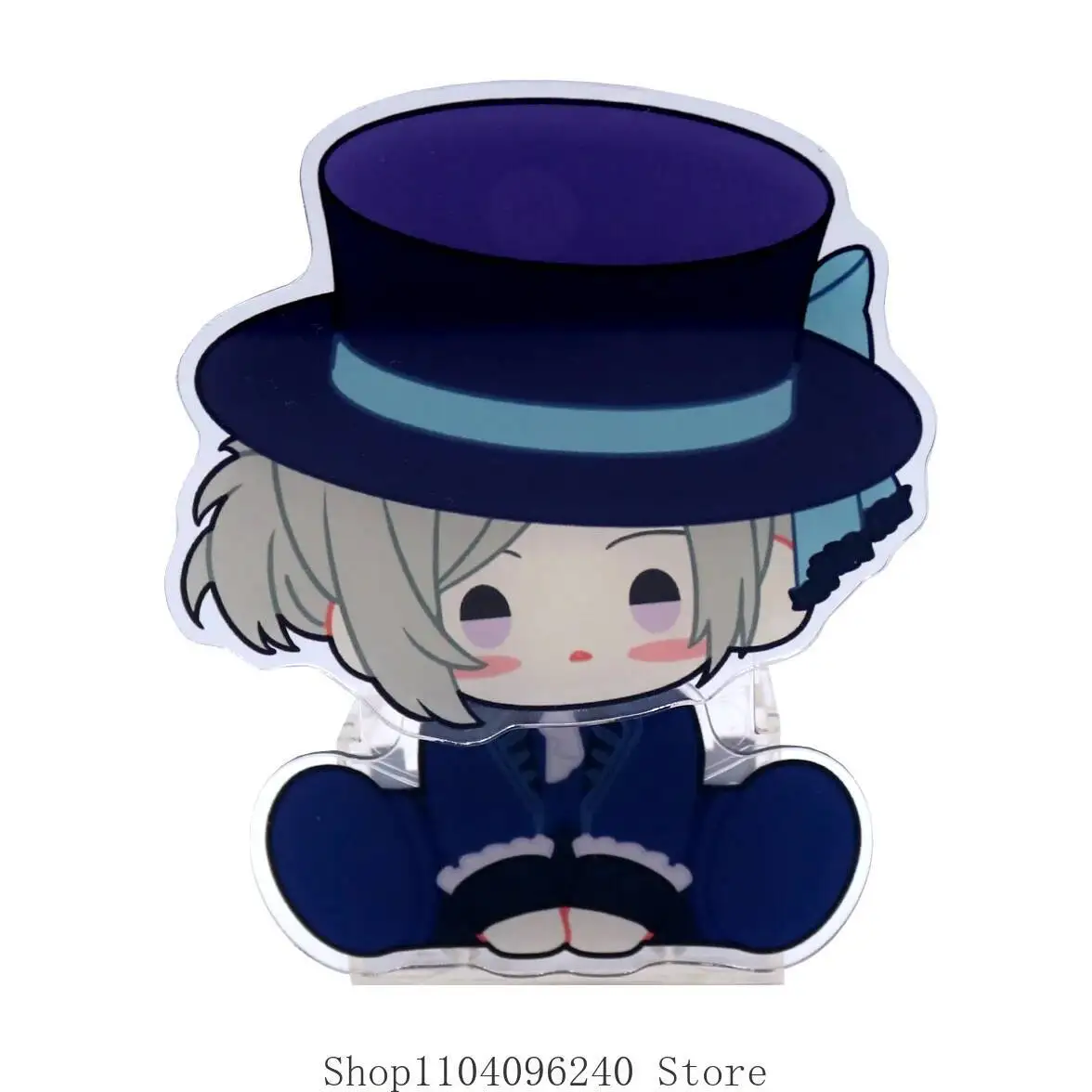 Anime GAME Reverse:1999 Bolttail Polestar Vertin Sonetto Anime Shake Head Doll Acrylic Stand Model Plate Desk Decor Standing Sig