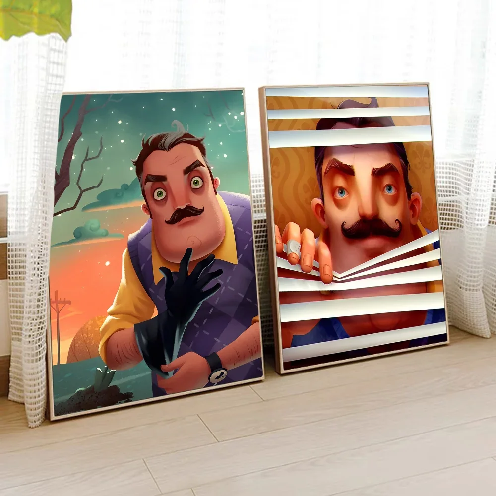 ملصقات أفلام كلاسيكية عتيقة ، لعبة هاريد ، ديكور بار ومقهى ، ديكور منزلي شمالي ، مرحبا #3