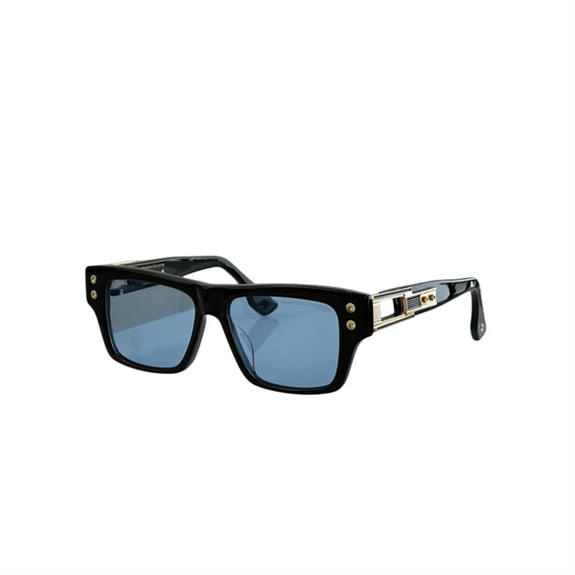 DT GRANDMASTER SEVEN DT407 Luxus-Sonnenbrille für Herren und Damen, hochwertige Designer-Brille, Acetat, UV400