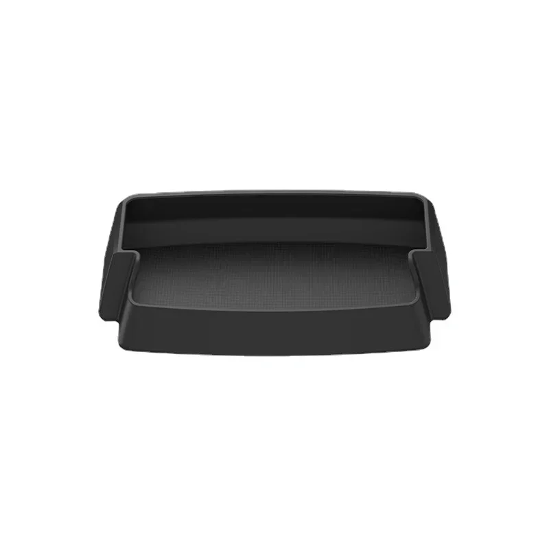 Estuche de almacenamiento para llaves de gafas de sol, caja de almacenamiento para Tesla New Model 3 + Highland 2024, Control Central, bolsillo para gafas, caja para Reposabrazos de coche