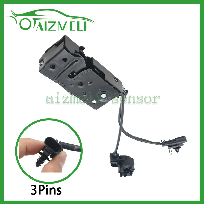 

Замок капота двигателя слева 31479534 для Volvo S90L V90 S90 MK2 2016 ~ 2023 2017 2018 2019 2020 2021 2022 32219545 Автомобили Запчасти