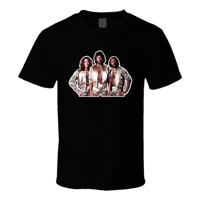 Bee Gees 70s disco t shirt