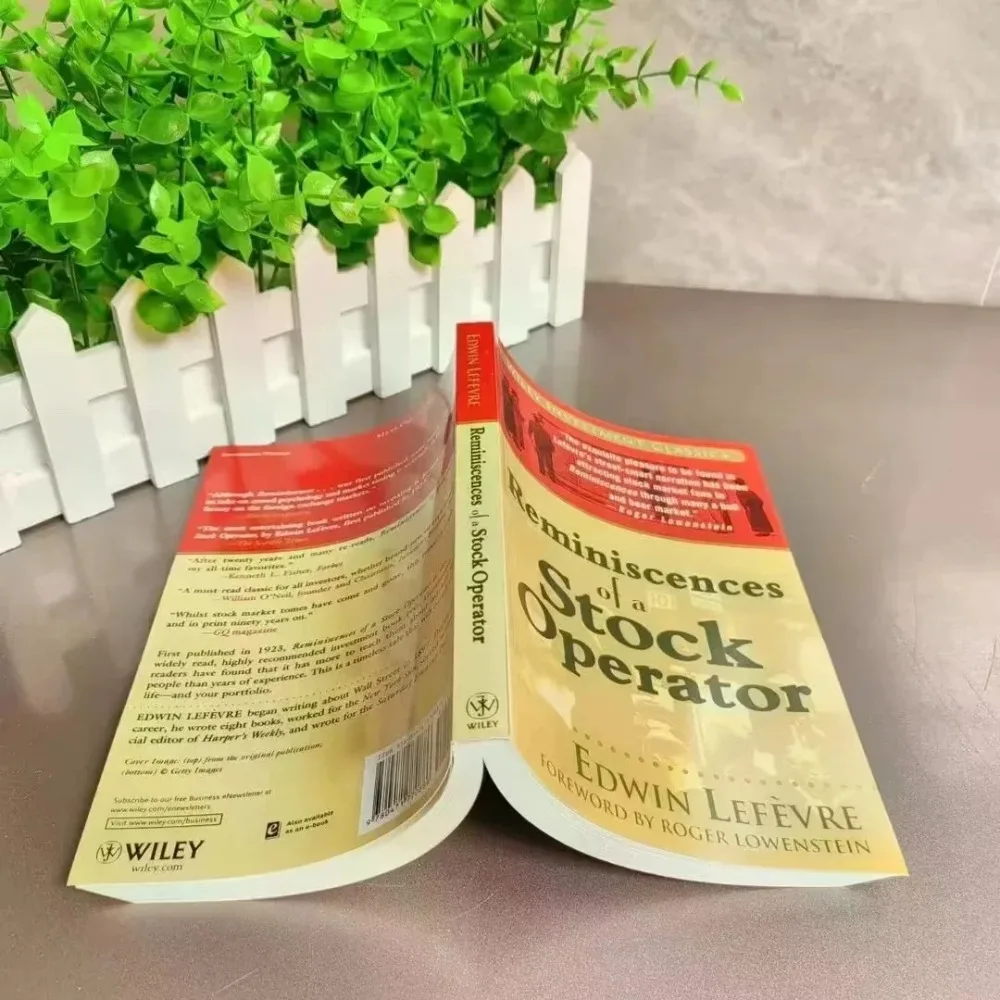 

Reminiscences of A Stock Operator By Edwin Lefevre Financial Management Reading English Book